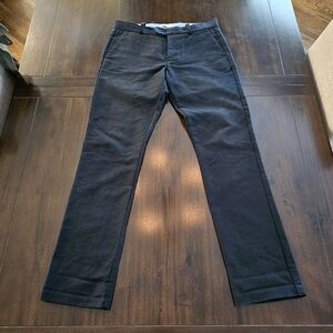 Gustin Midnight Military Chinos Size 33